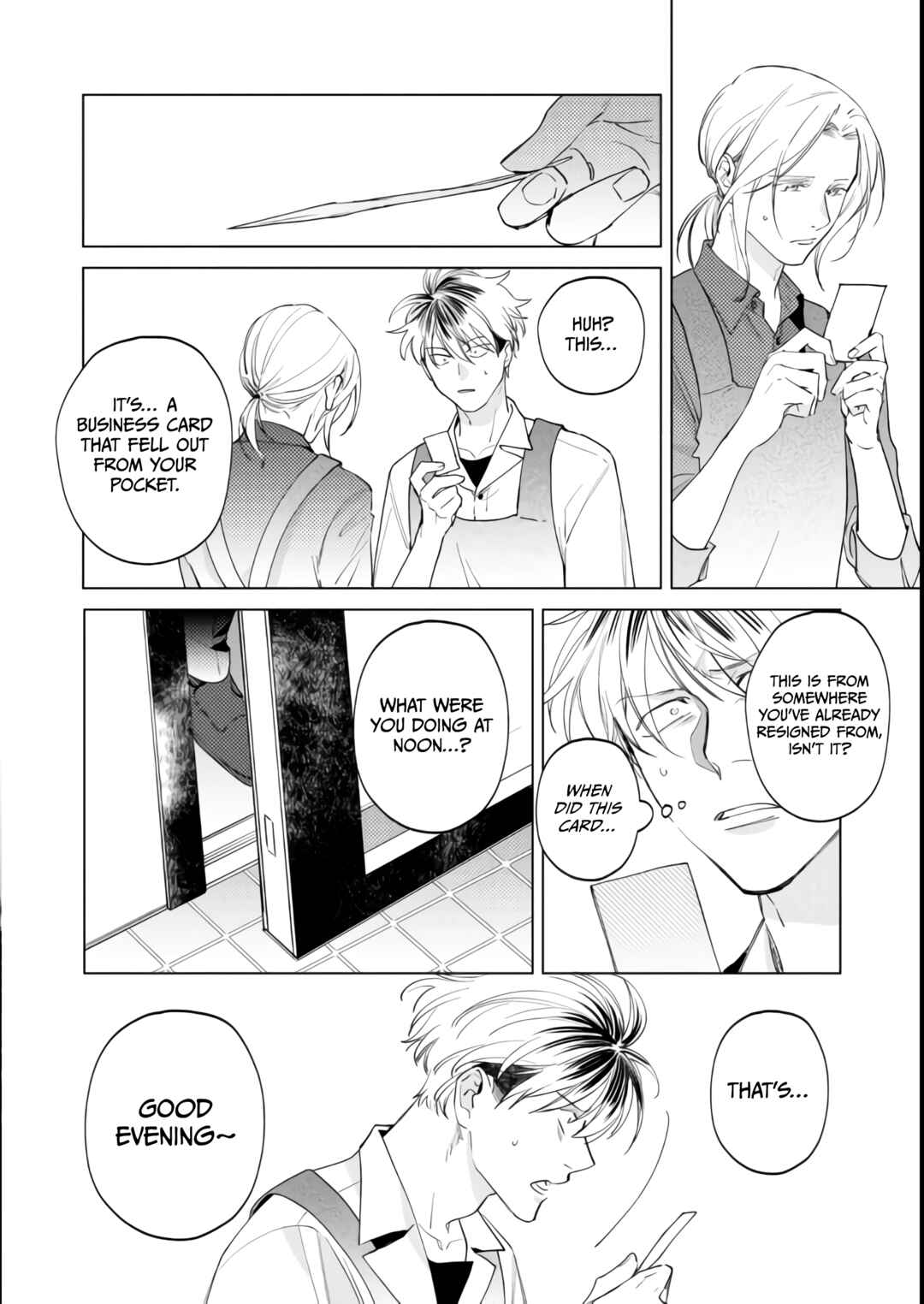 Page 8 Chapter 10 Mitsubachi to Lemon Balm