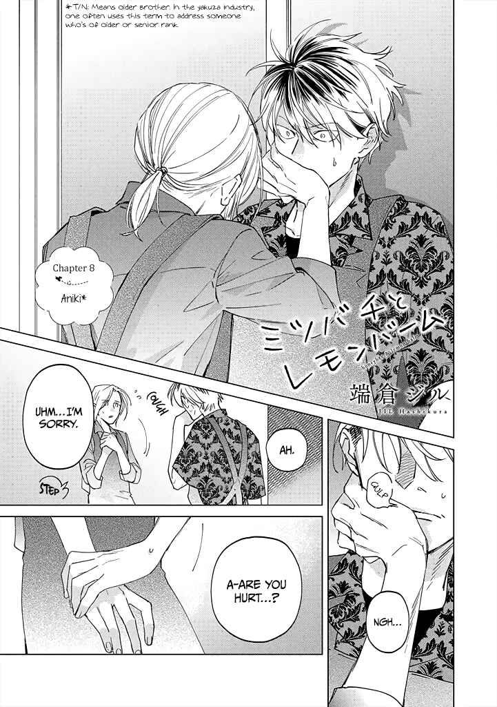 Page 1 Chapter 8 Mitsubachi to Lemon Balm