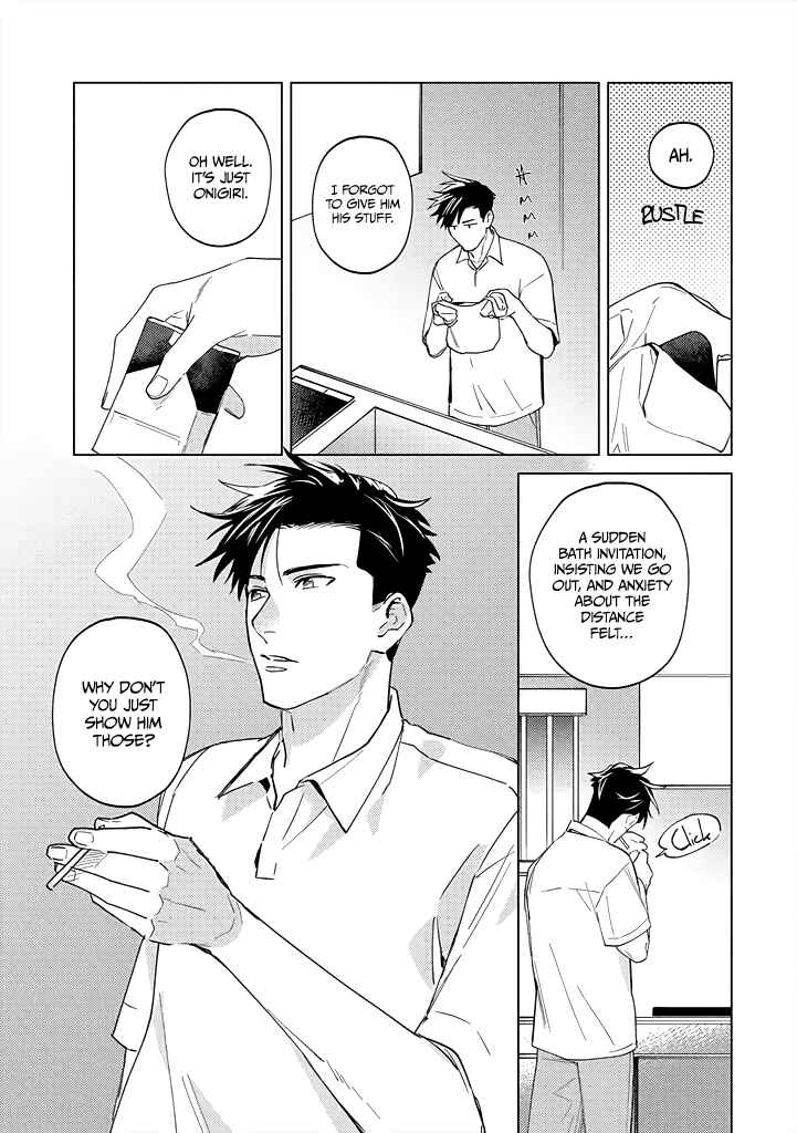 Page 14 Chapter 8 Mitsubachi to Lemon Balm