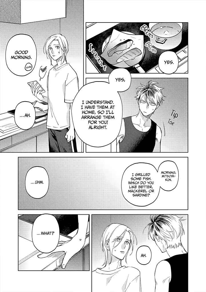 Page 17 Chapter 8 Mitsubachi to Lemon Balm