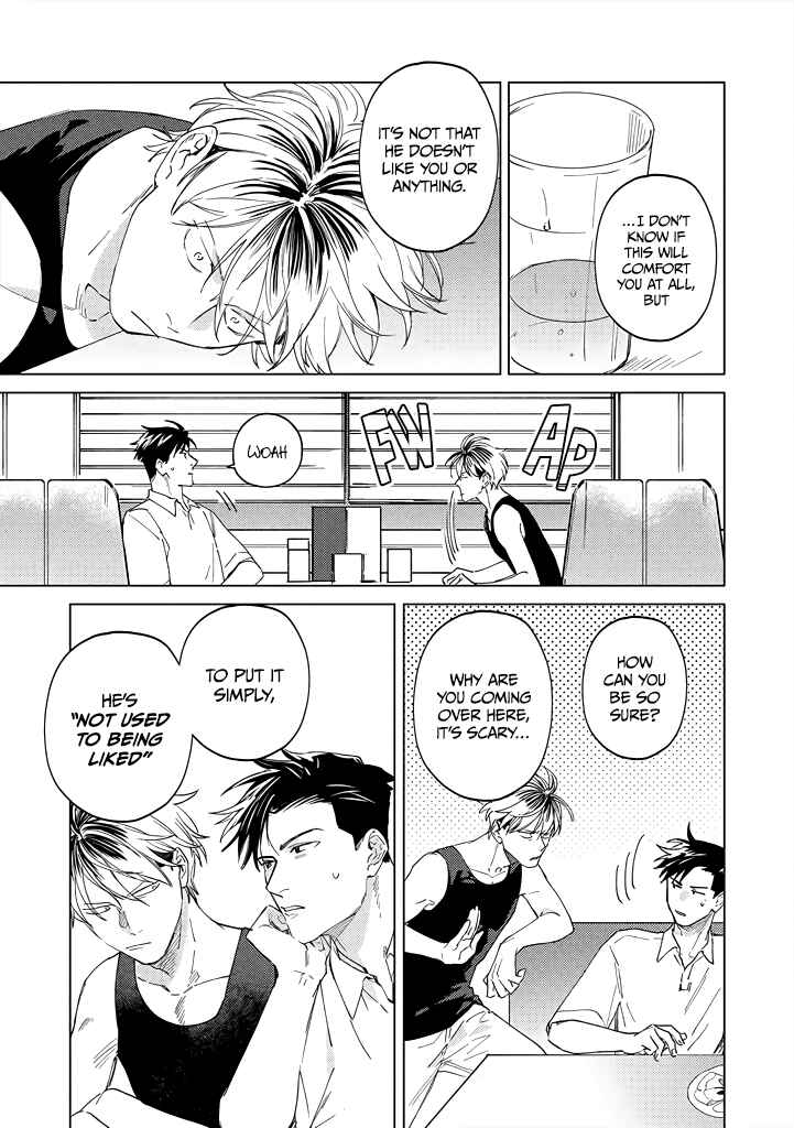 Page 9 Chapter 8 Mitsubachi to Lemon Balm