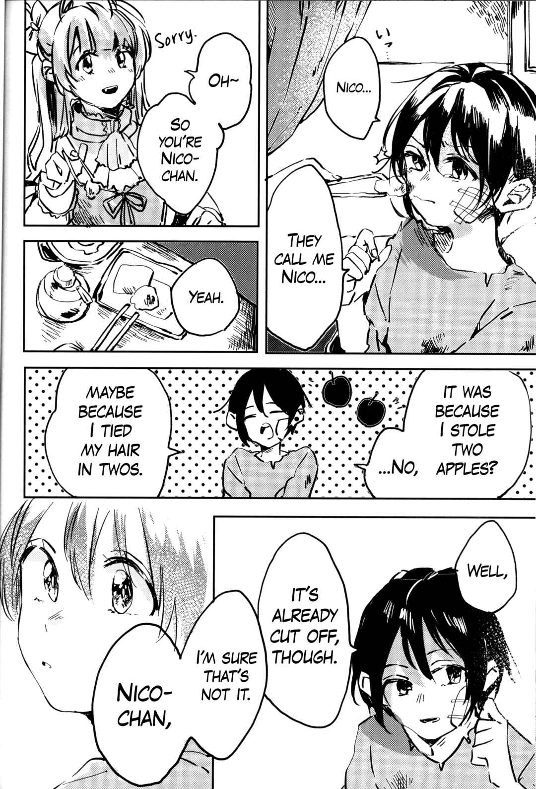 Page 14 Chapter Unknown_43f9 Love Live! - Happy End ga Hajimaranai (Doujinshi)