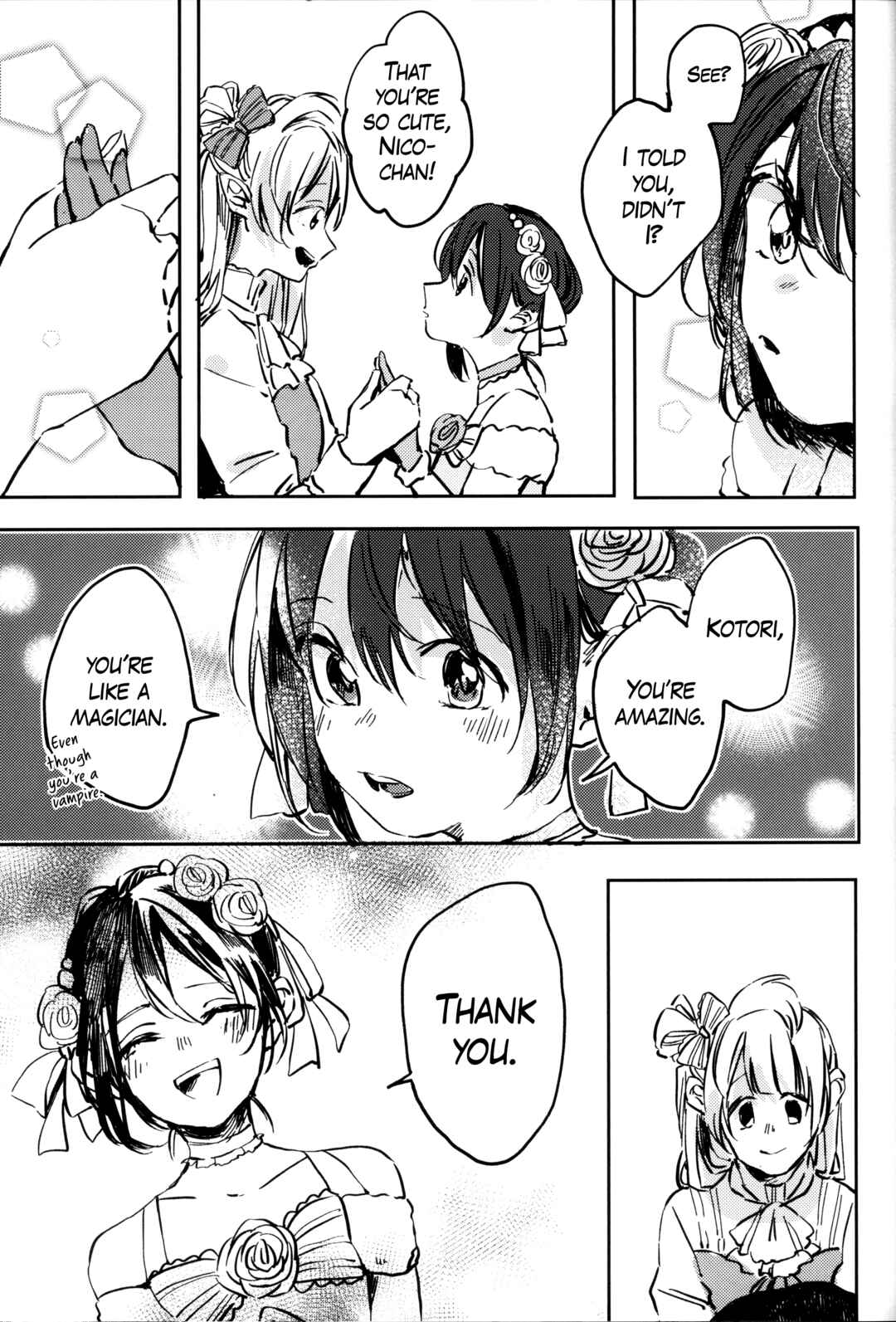 Page 21 Chapter Unknown_43f9 Love Live! - Happy End ga Hajimaranai (Doujinshi)