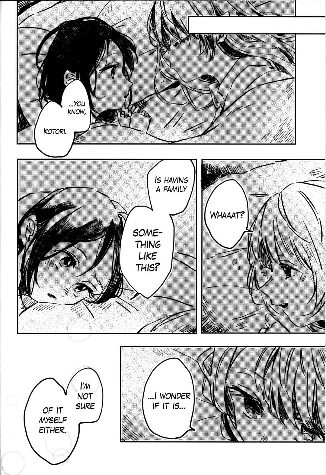 Page 22 Chapter Unknown_43f9 Love Live! - Happy End ga Hajimaranai (Doujinshi)