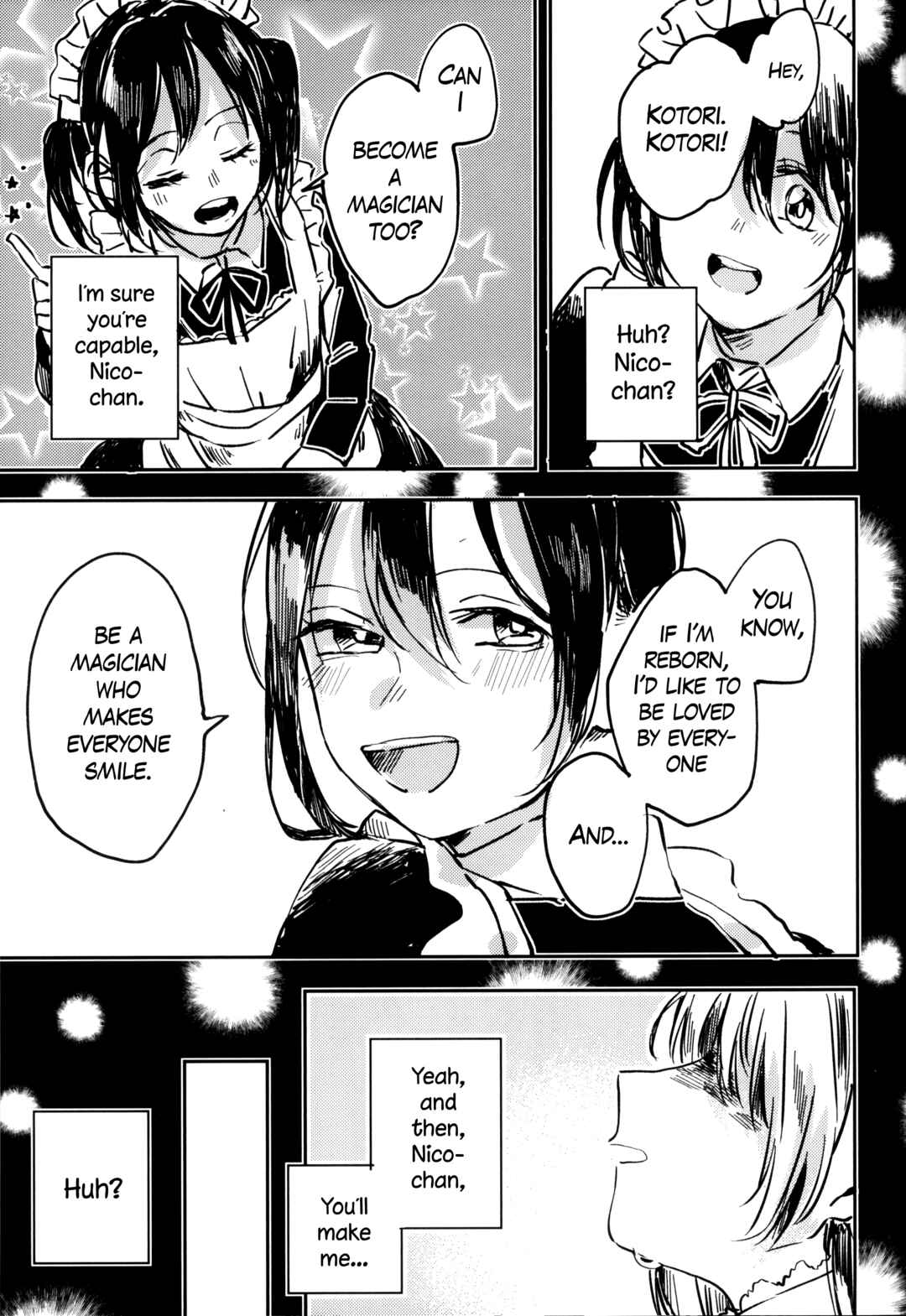 Page 23 Chapter Unknown_43f9 Love Live! - Happy End ga Hajimaranai (Doujinshi)