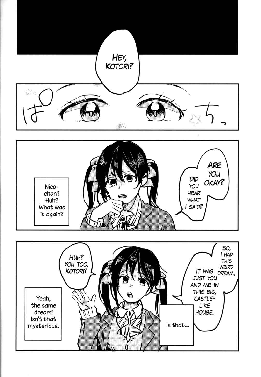Page 24 Chapter Unknown_43f9 Love Live! - Happy End ga Hajimaranai (Doujinshi)