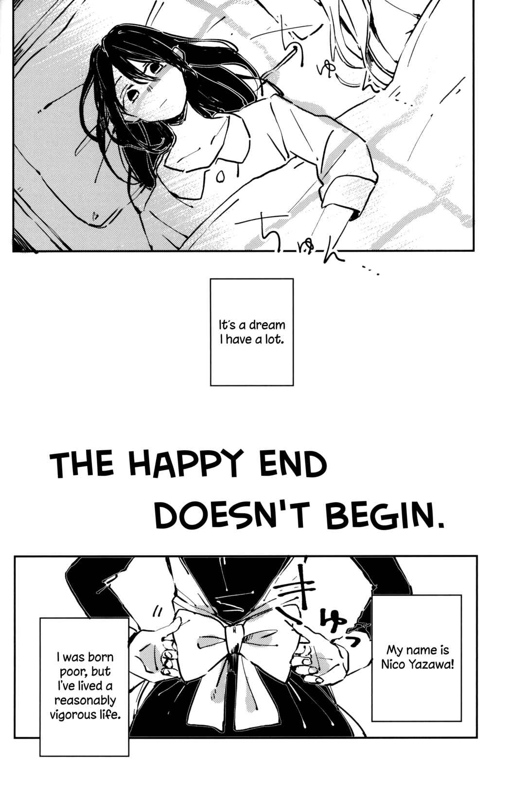 Page 6 Chapter Unknown_43f9 Love Live! - Happy End ga Hajimaranai (Doujinshi)