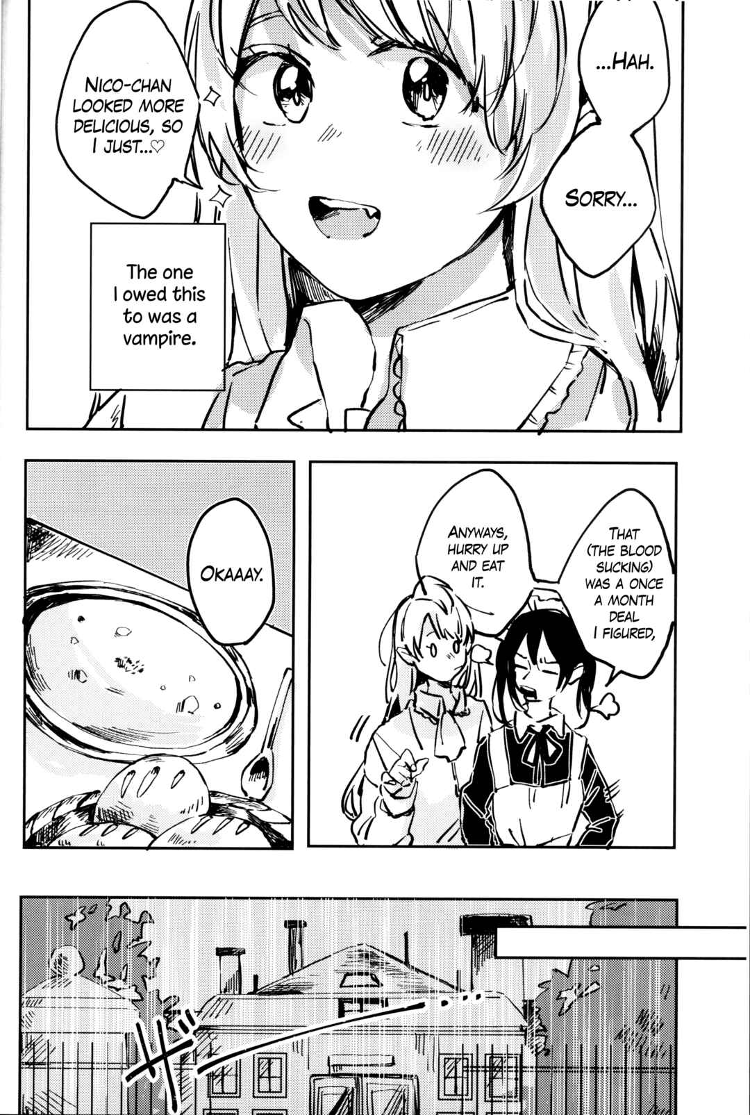 Page 8 Chapter Unknown_43f9 Love Live! - Happy End ga Hajimaranai (Doujinshi)