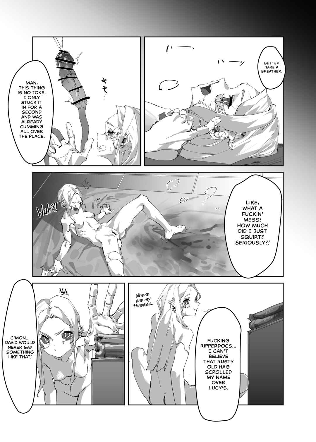Page 14 Chapter Unknown_a09f Cyberpunk: Edgerunners - REBECCAS REGRET