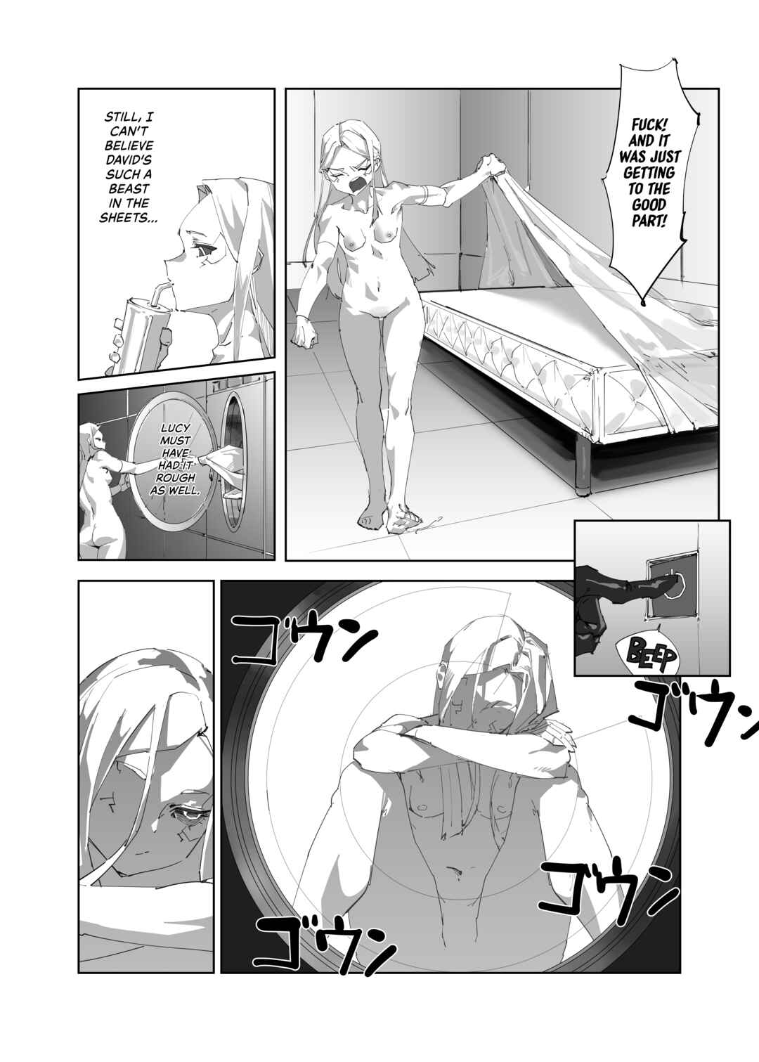 Page 21 Chapter Unknown_a09f Cyberpunk: Edgerunners - REBECCAS REGRET