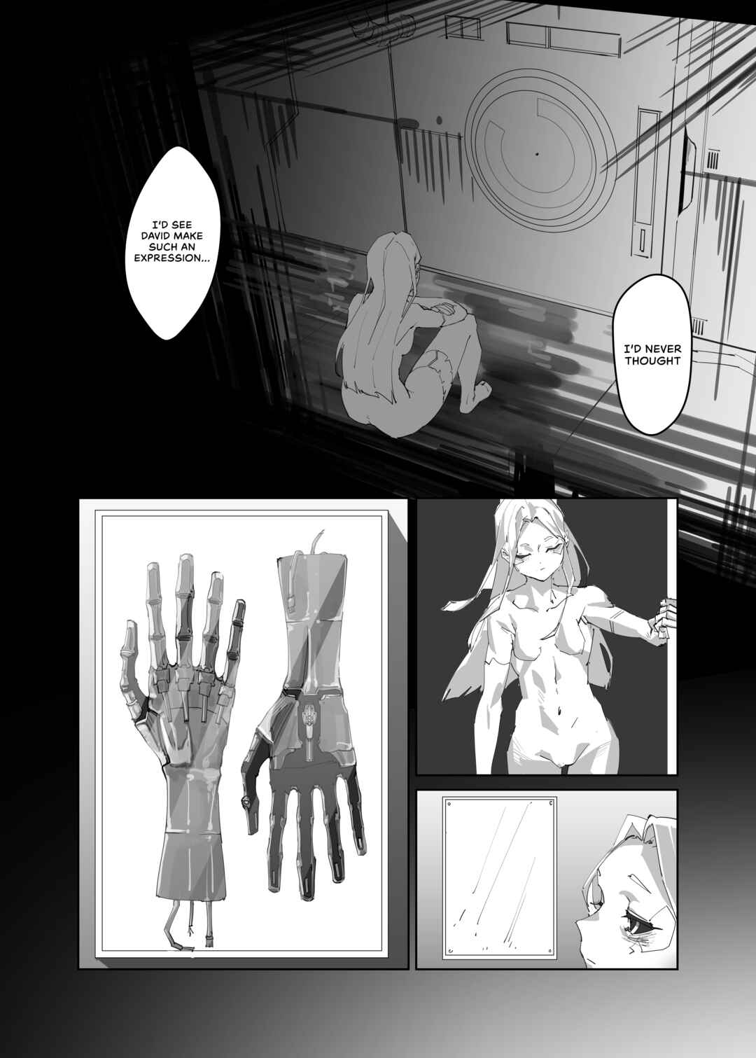 Page 22 Chapter Unknown_a09f Cyberpunk: Edgerunners - REBECCAS REGRET