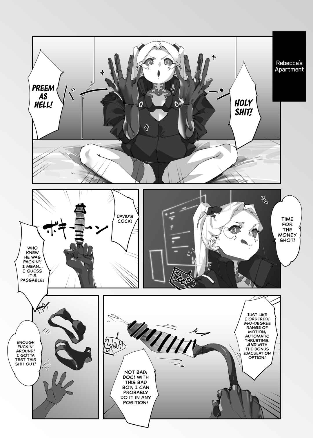 Page 6 Chapter Unknown_a09f Cyberpunk: Edgerunners - REBECCAS REGRET
