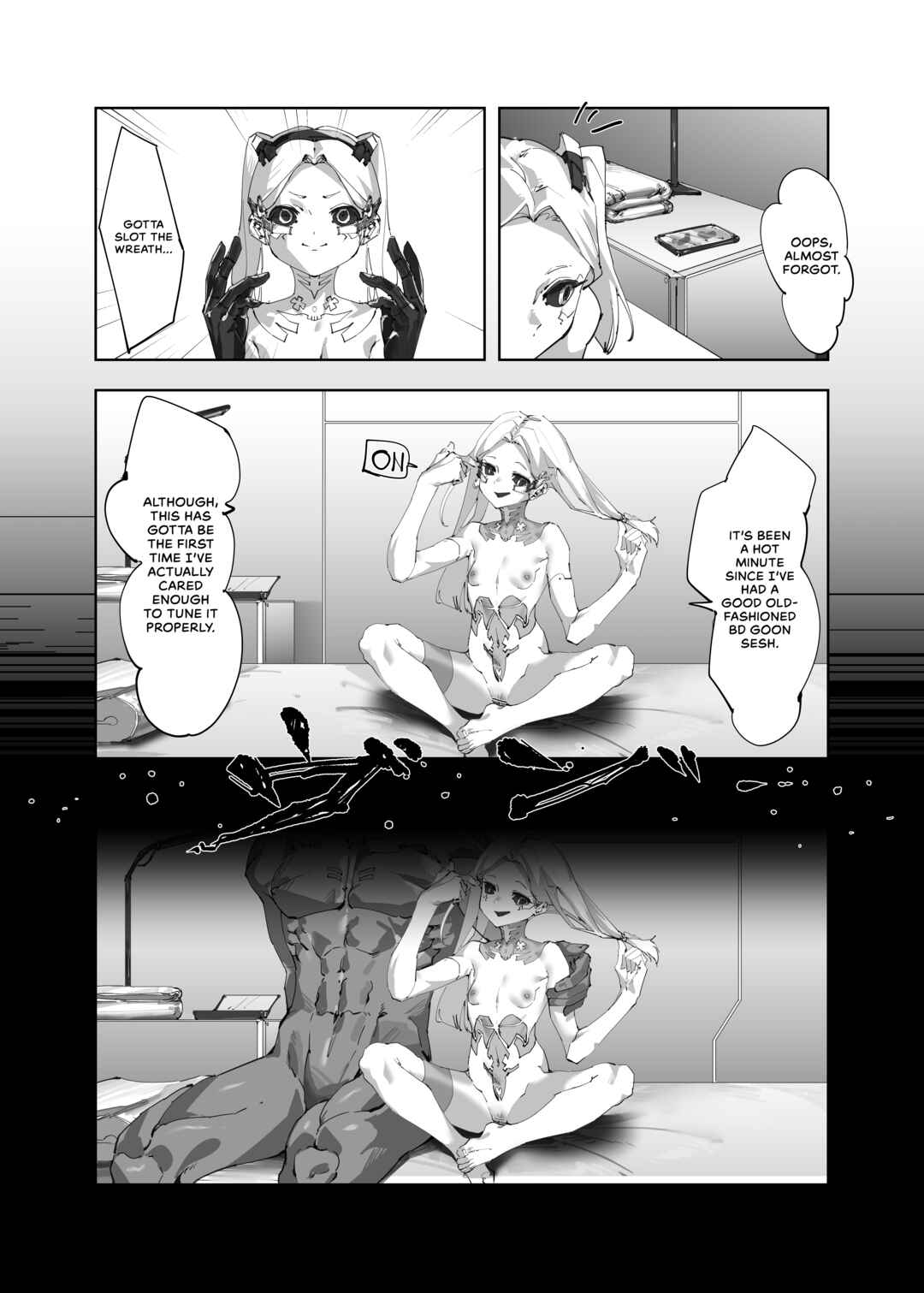 Page 7 Chapter Unknown_a09f Cyberpunk: Edgerunners - REBECCAS REGRET