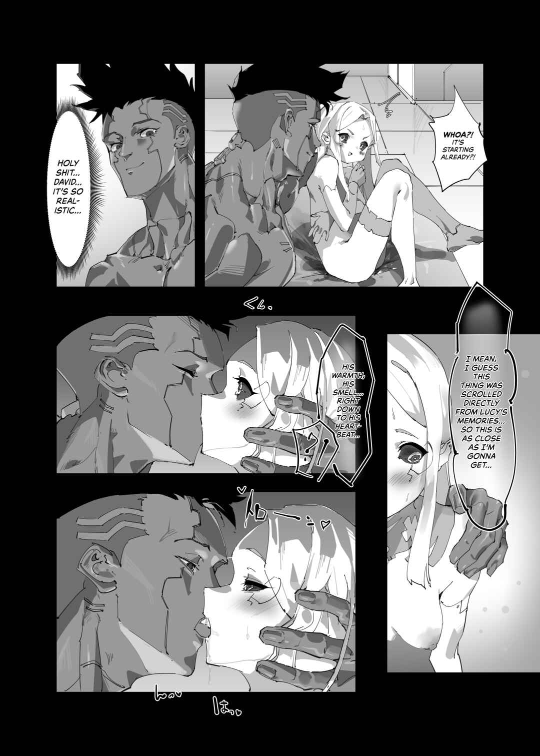 Page 8 Chapter Unknown_a09f Cyberpunk: Edgerunners - REBECCAS REGRET