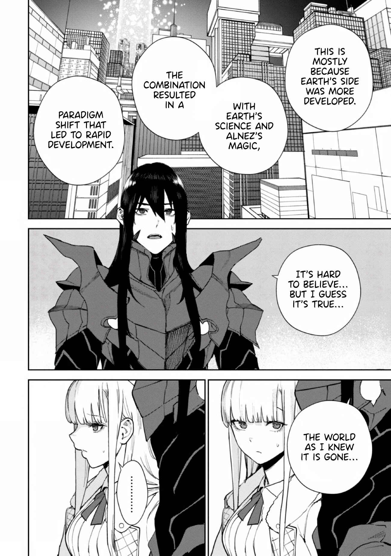 Page 16 Chapter 1 Maou 2099 (2021)