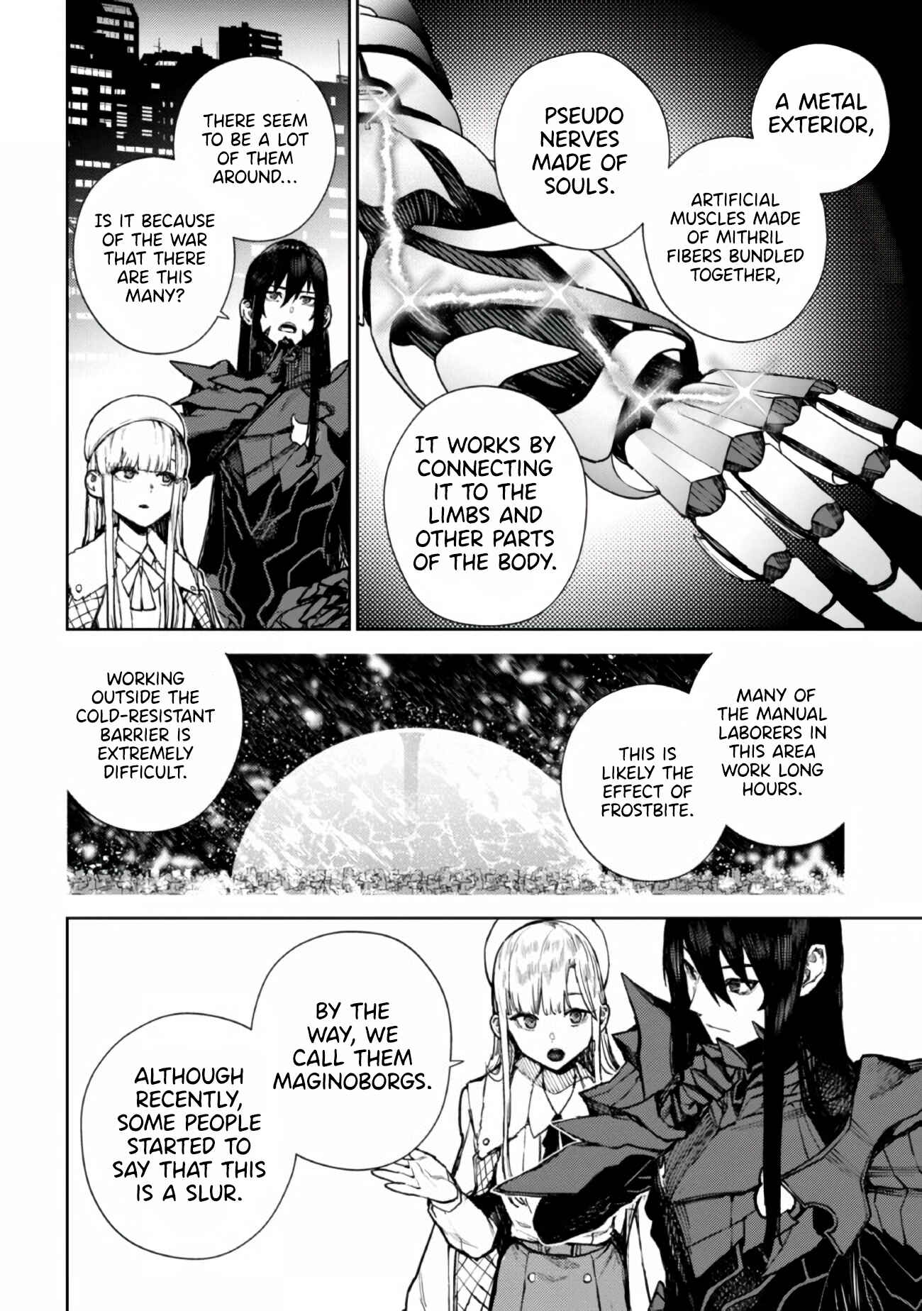Page 18 Chapter 1 Maou 2099 (2021)