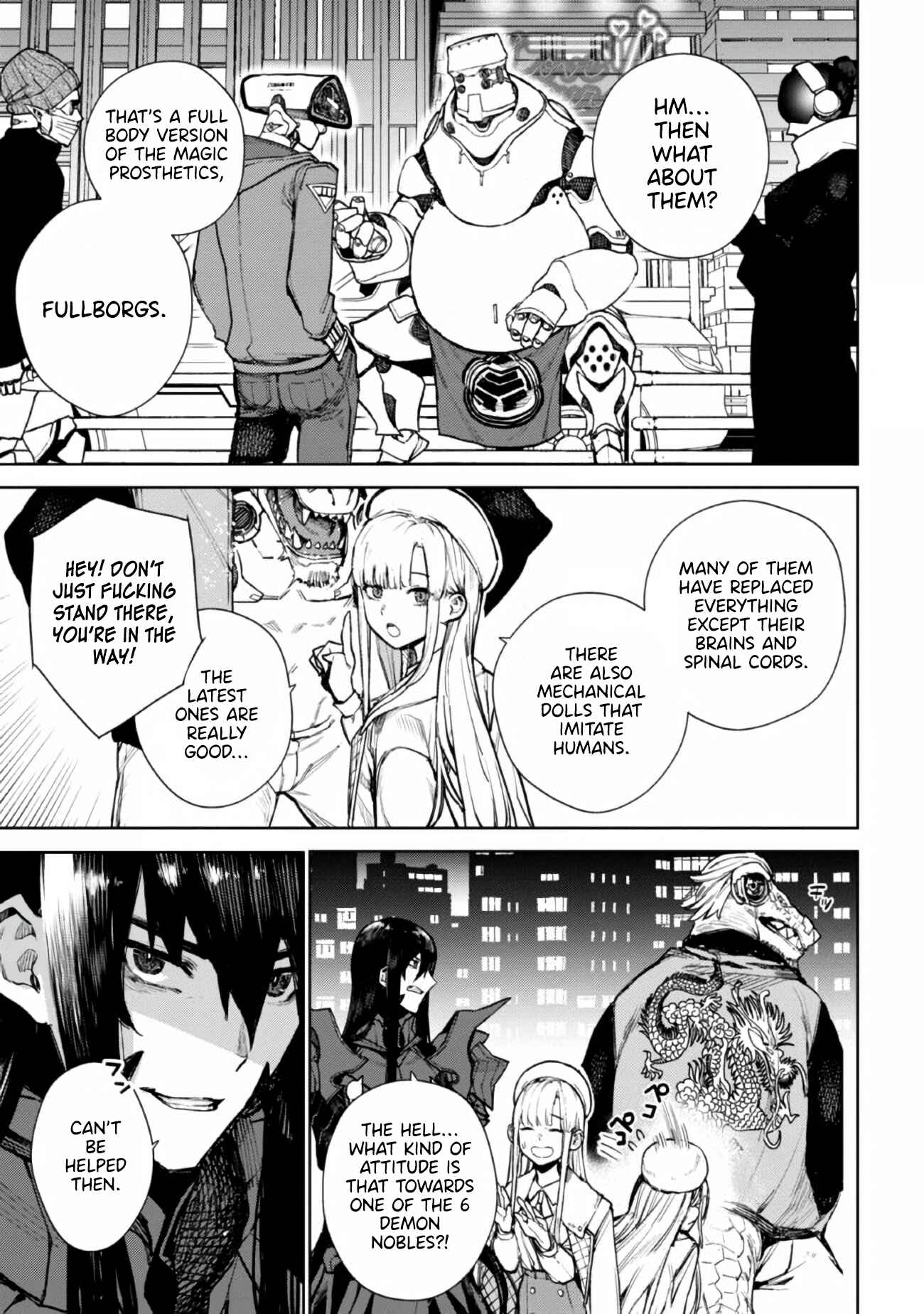Page 19 Chapter 1 Maou 2099 (2021)