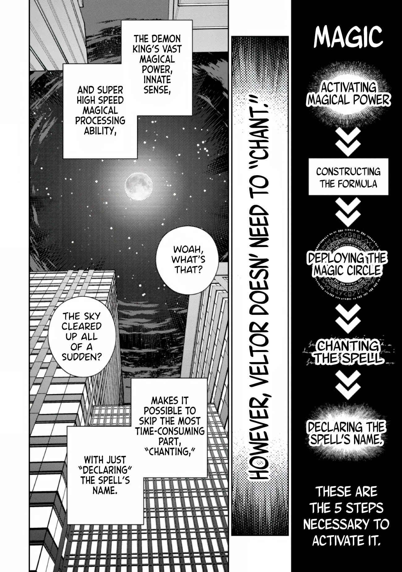 Page 22 Chapter 1 Maou 2099 (2021)