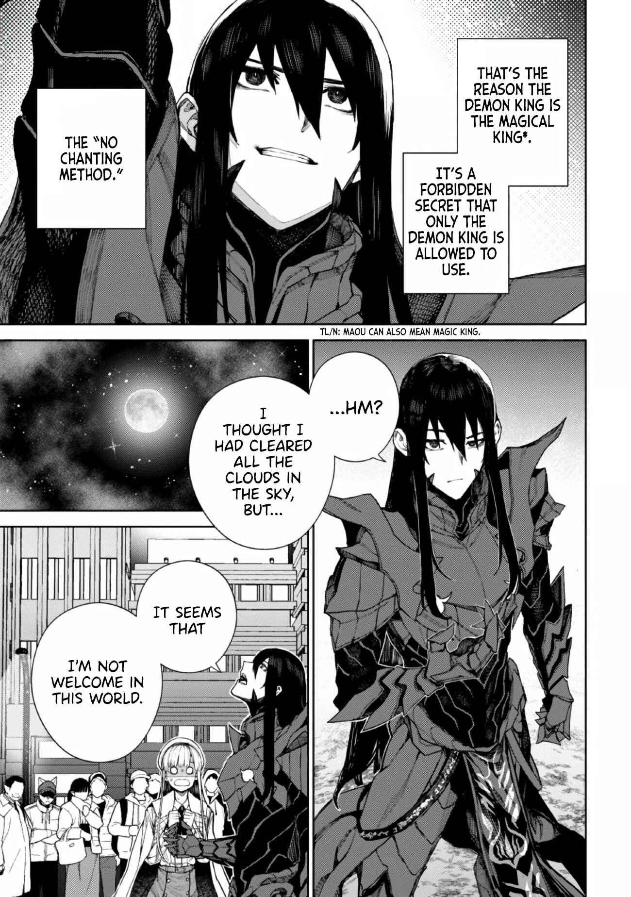 Page 23 Chapter 1 Maou 2099 (2021)