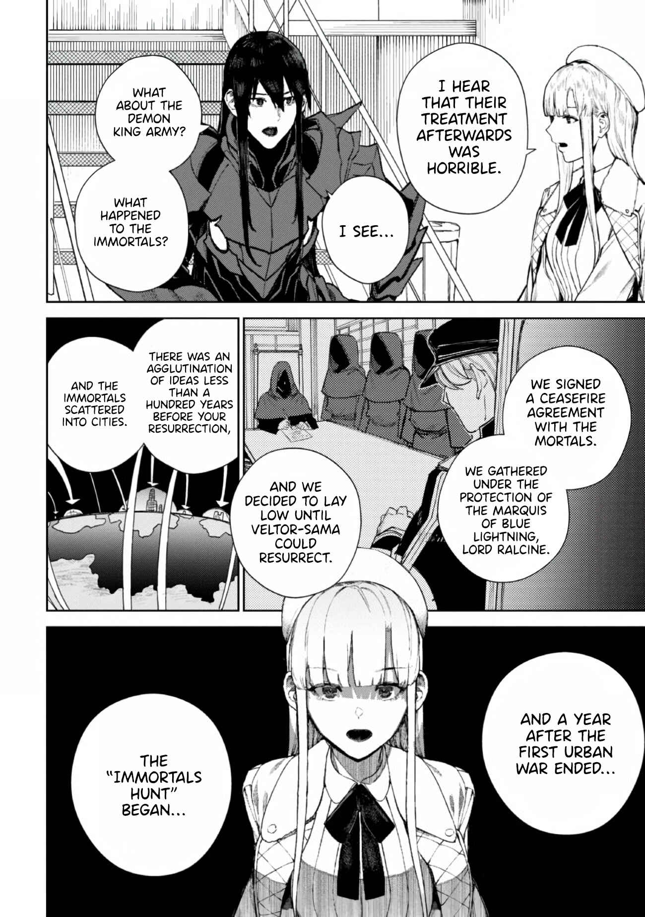 Page 30 Chapter 1 Maou 2099 (2021)