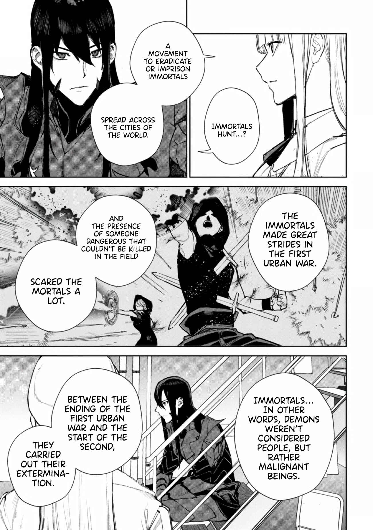 Page 31 Chapter 1 Maou 2099 (2021)