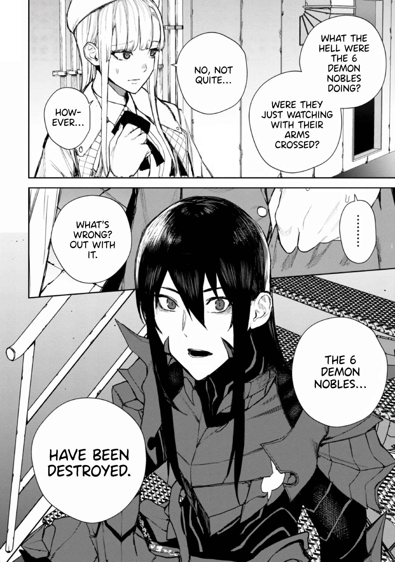 Page 32 Chapter 1 Maou 2099 (2021)