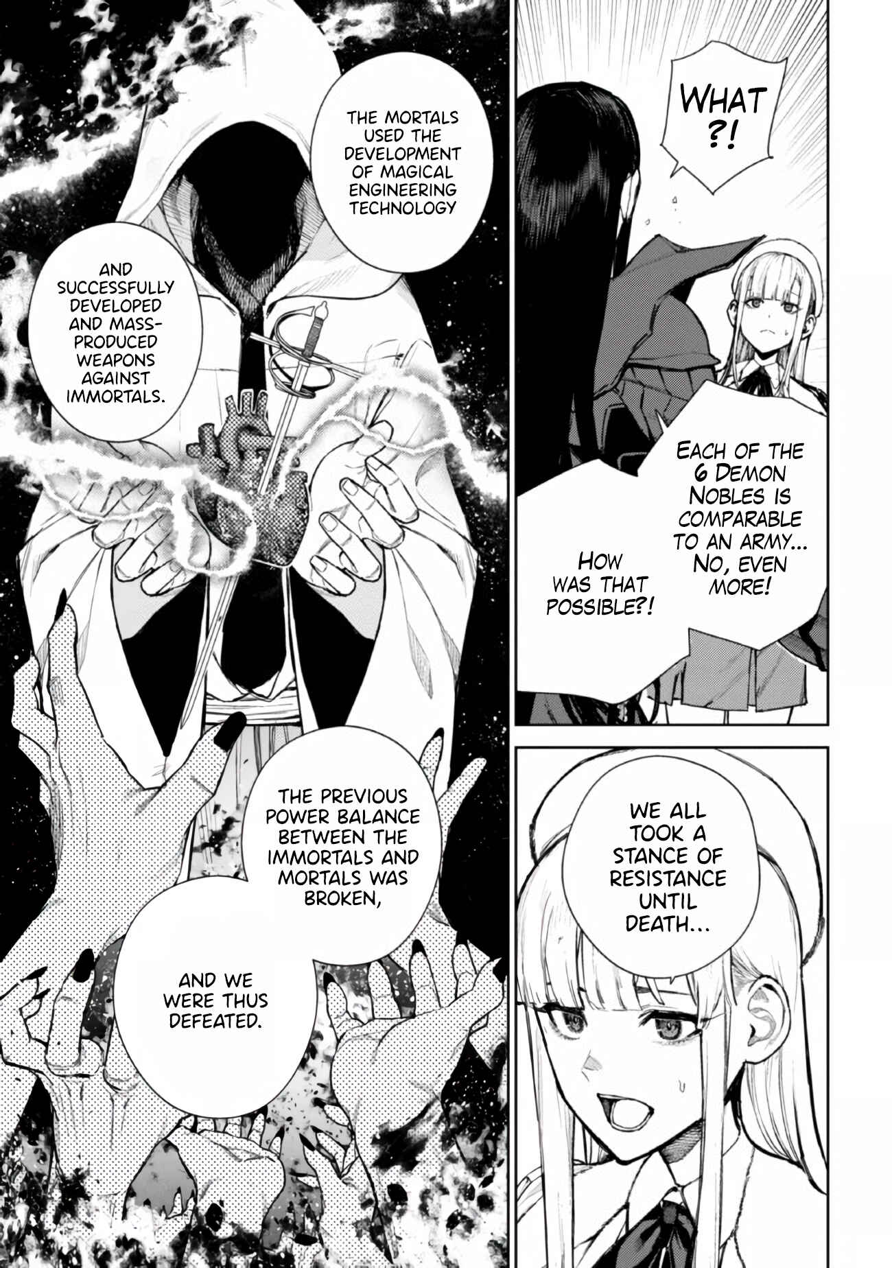 Page 33 Chapter 1 Maou 2099 (2021)