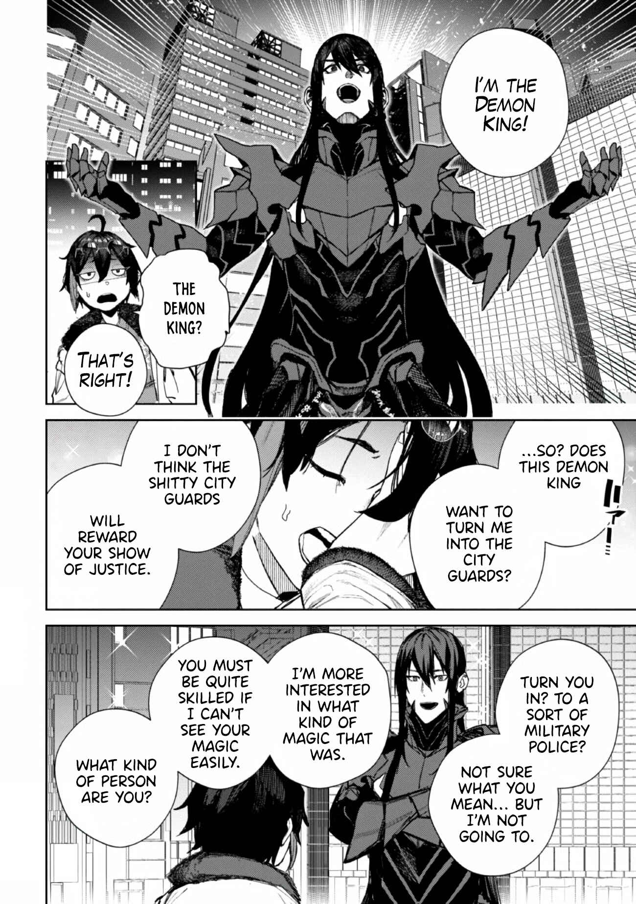 Page 42 Chapter 1 Maou 2099 (2021)