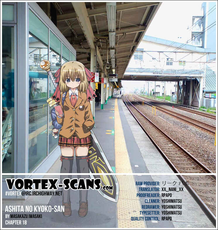 Page 1 Chapter 18 Kyoko-san of Tomorrow