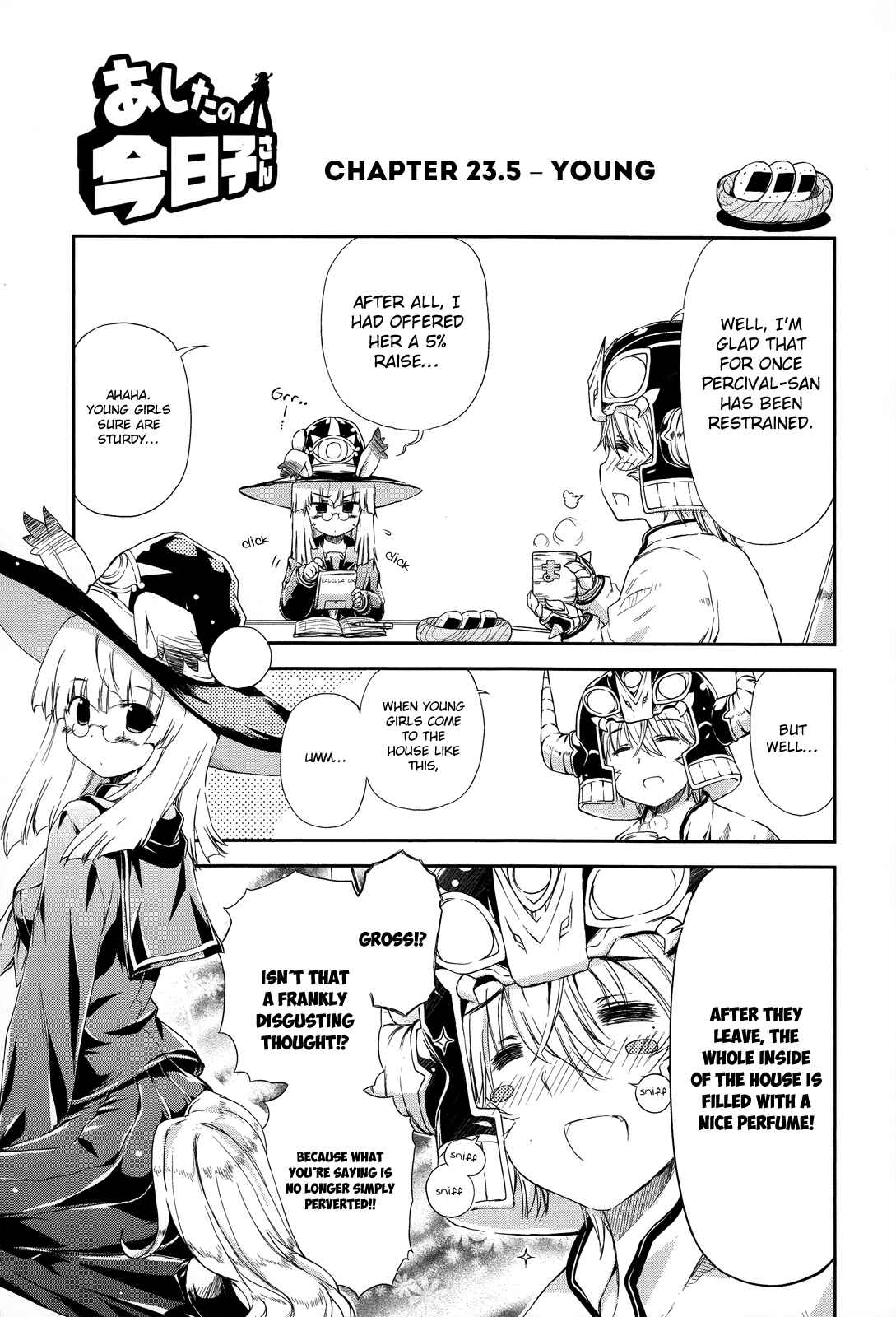 Page 12 Chapter 23 Kyoko-san of Tomorrow