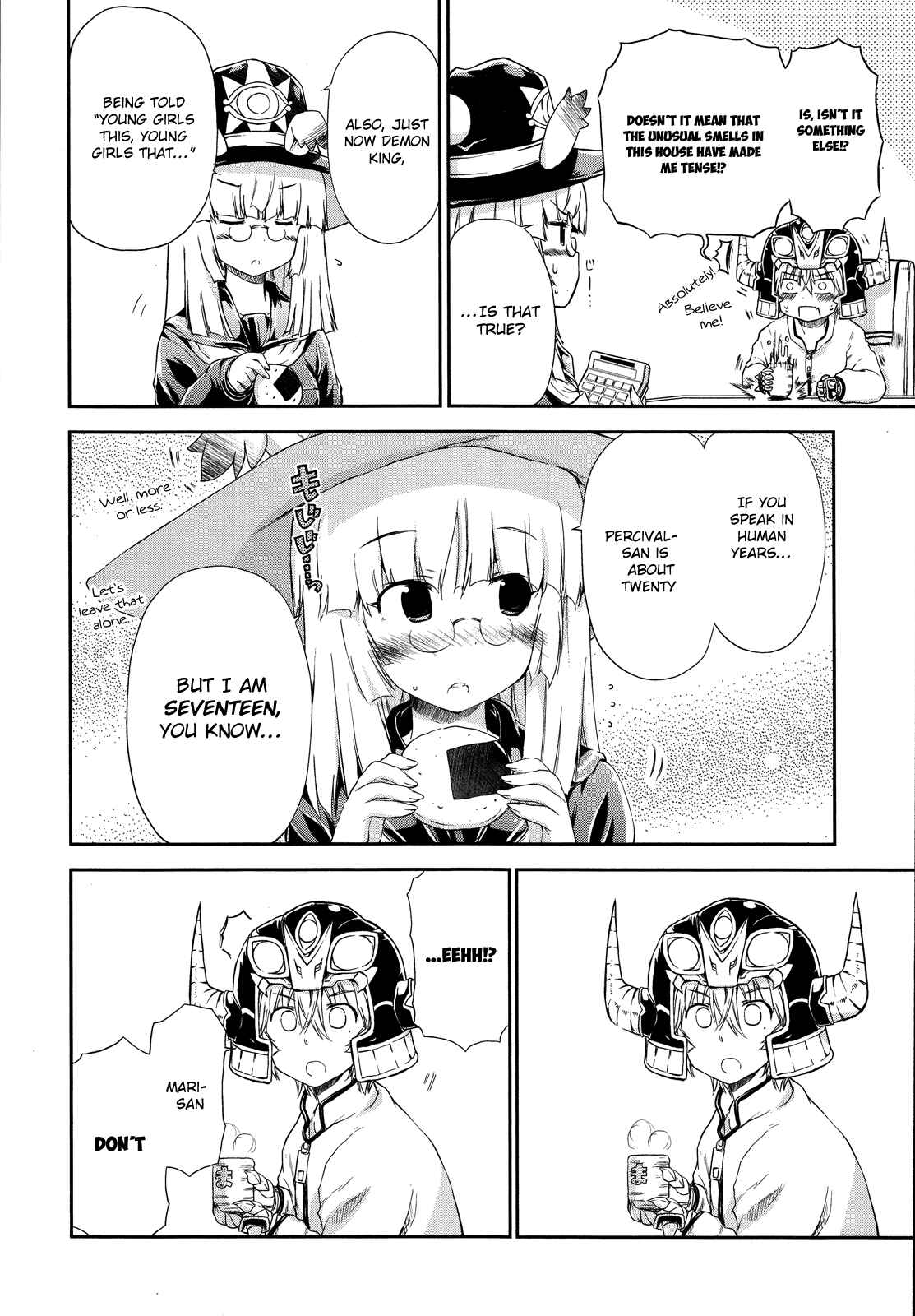 Page 13 Chapter 23 Kyoko-san of Tomorrow
