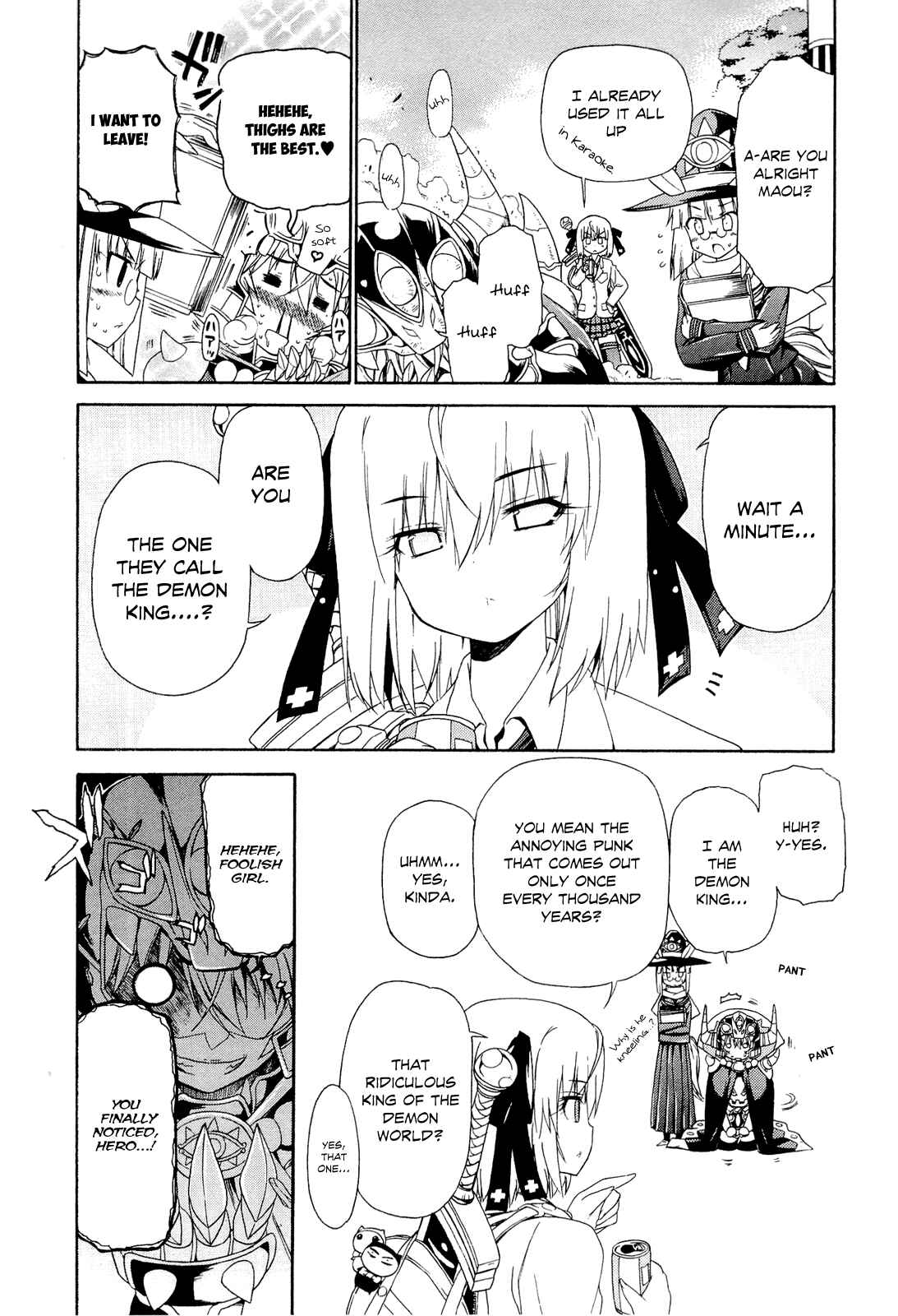 Page 5 Chapter 3 Kyoko-san of Tomorrow