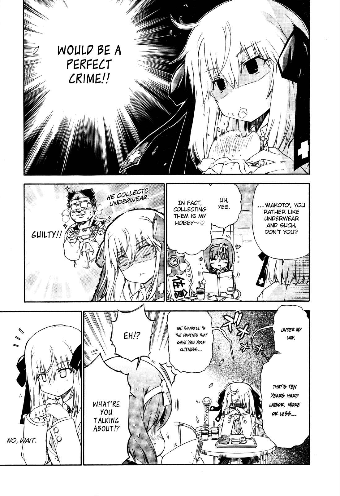 Page 4 Chapter 21 Kyoko-san of Tomorrow