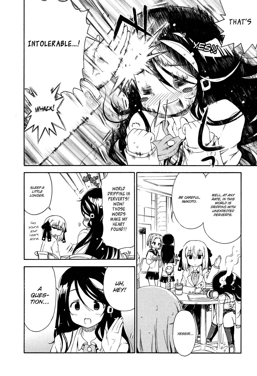 Page 7 Chapter 21 Kyoko-san of Tomorrow
