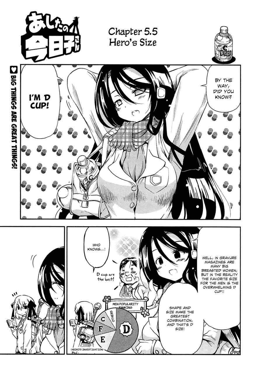 Page 1 Chapter 5.5 Kyoko-san of Tomorrow
