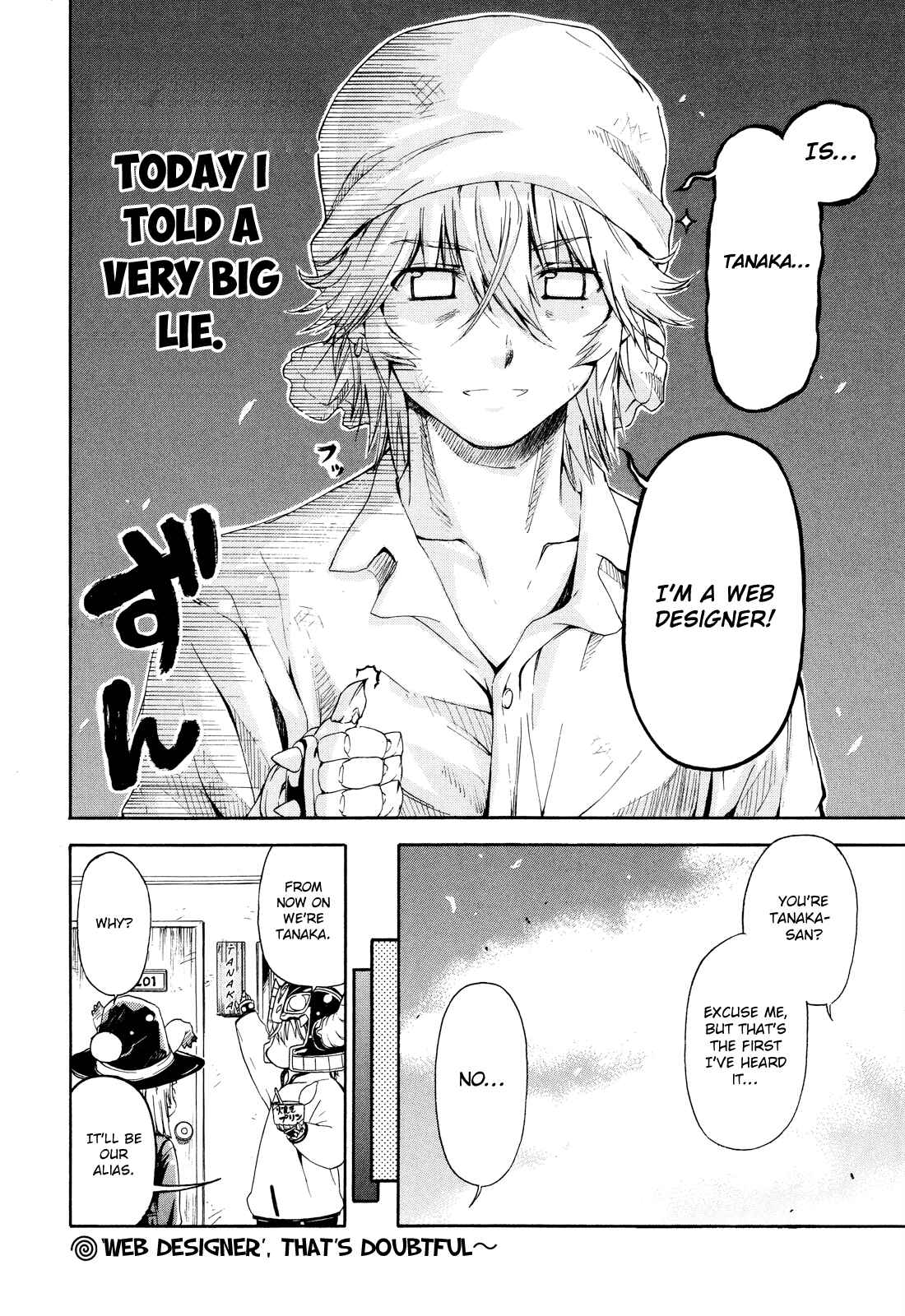 Page 9 Chapter 22 Kyoko-san of Tomorrow