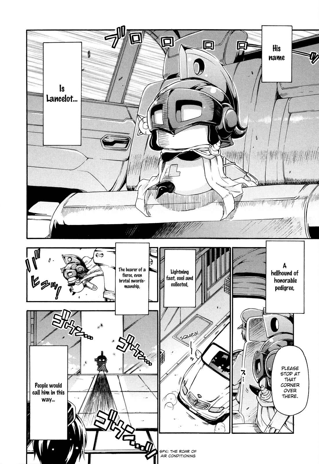 Page 3 Chapter 20 Kyoko-san of Tomorrow