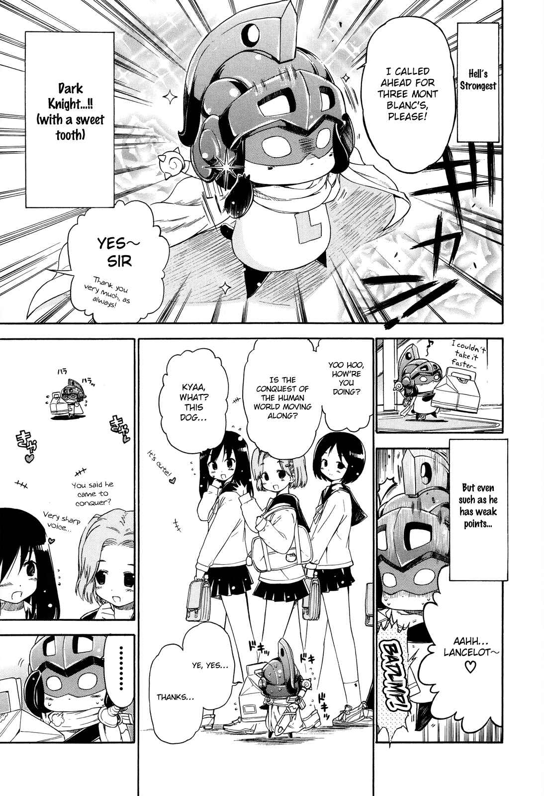Page 4 Chapter 20 Kyoko-san of Tomorrow
