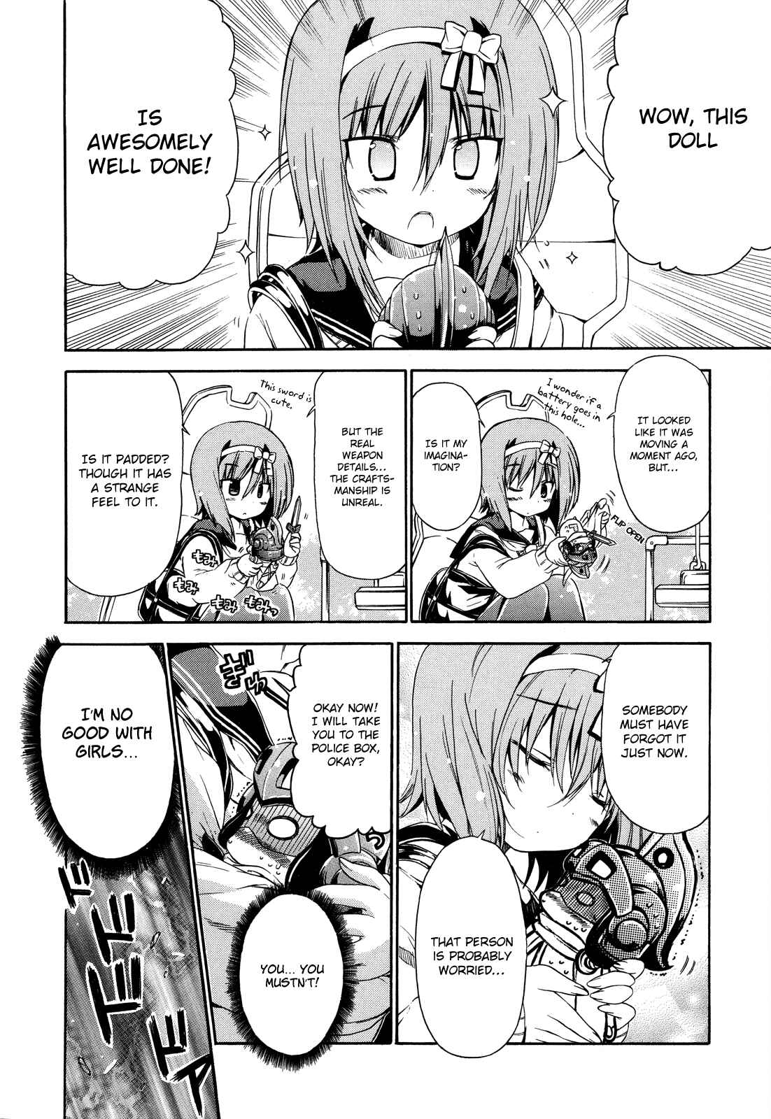 Page 9 Chapter 20 Kyoko-san of Tomorrow