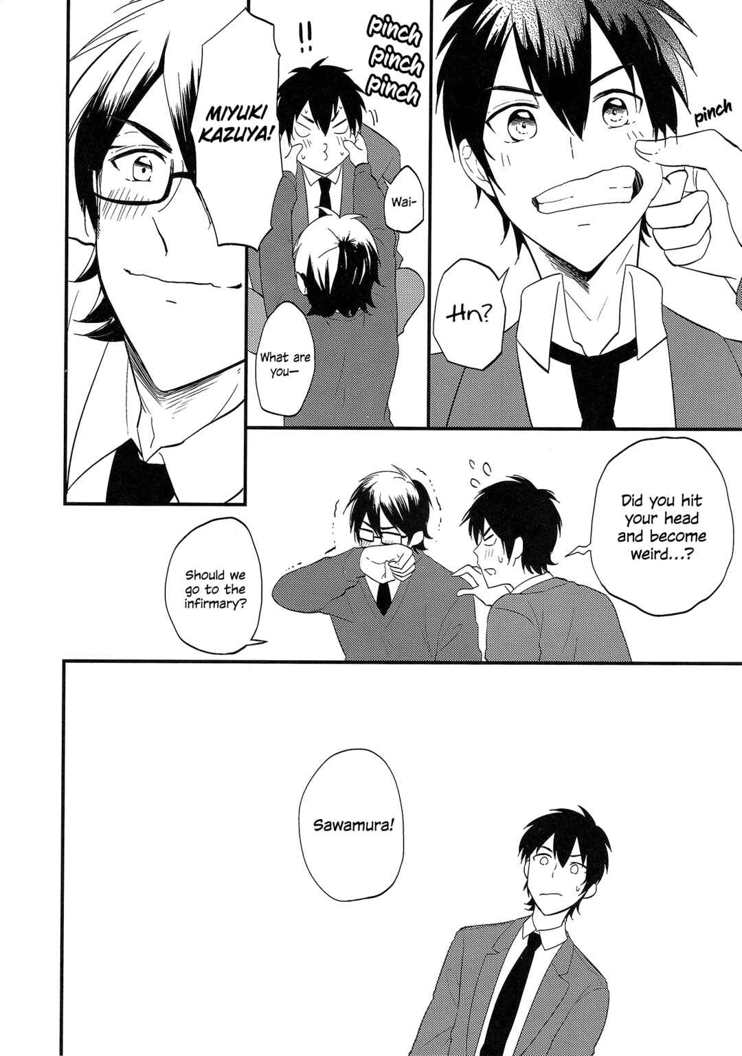 Page 31 Chapter Unknown_b8e2 Ace of Diamond - Change!! (Doujinshi)