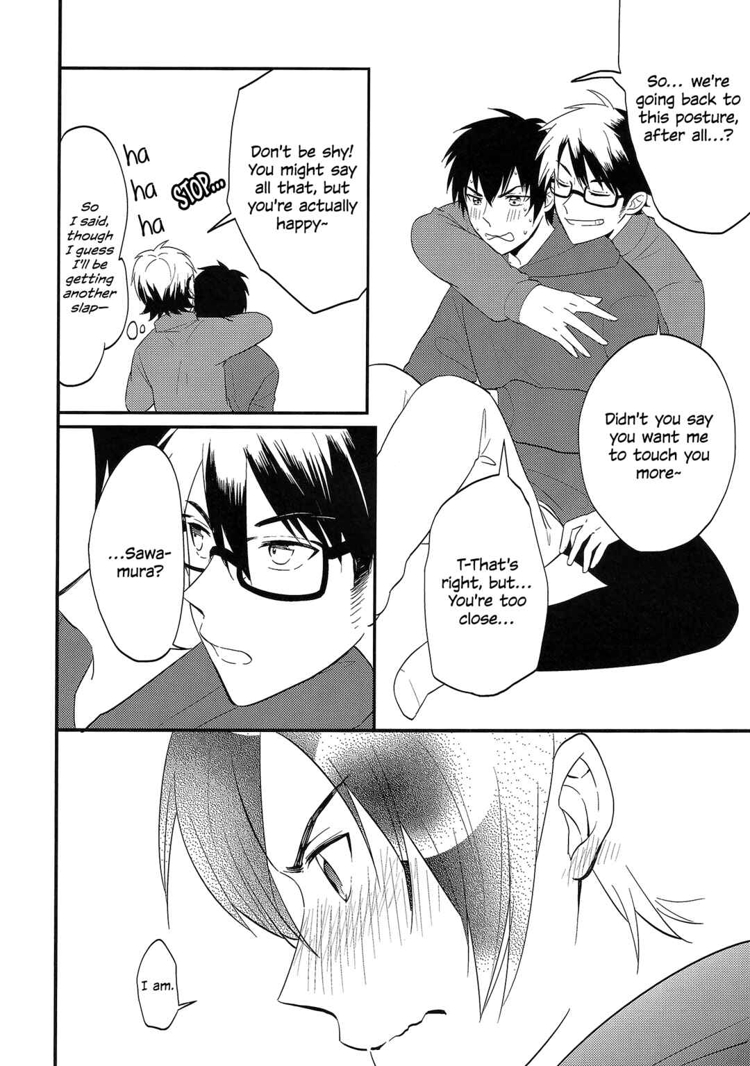Page 36 Chapter Unknown_b8e2 Ace of Diamond - Change!! (Doujinshi)