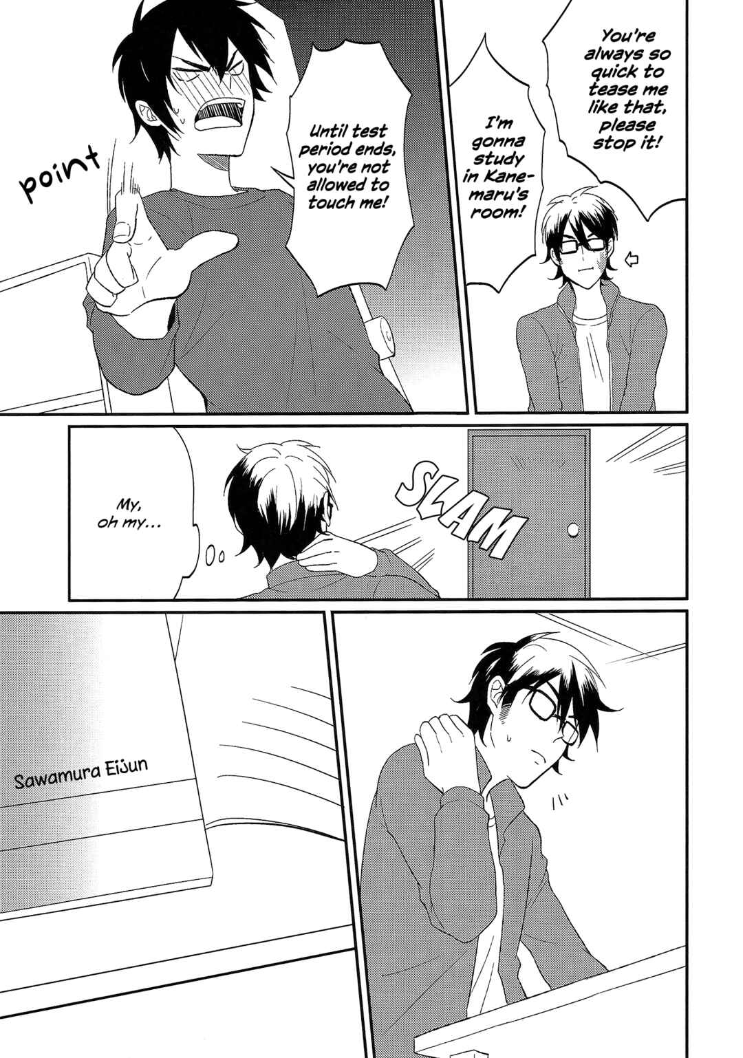 Page 5 Chapter Unknown_b8e2 Ace of Diamond - Change!! (Doujinshi)
