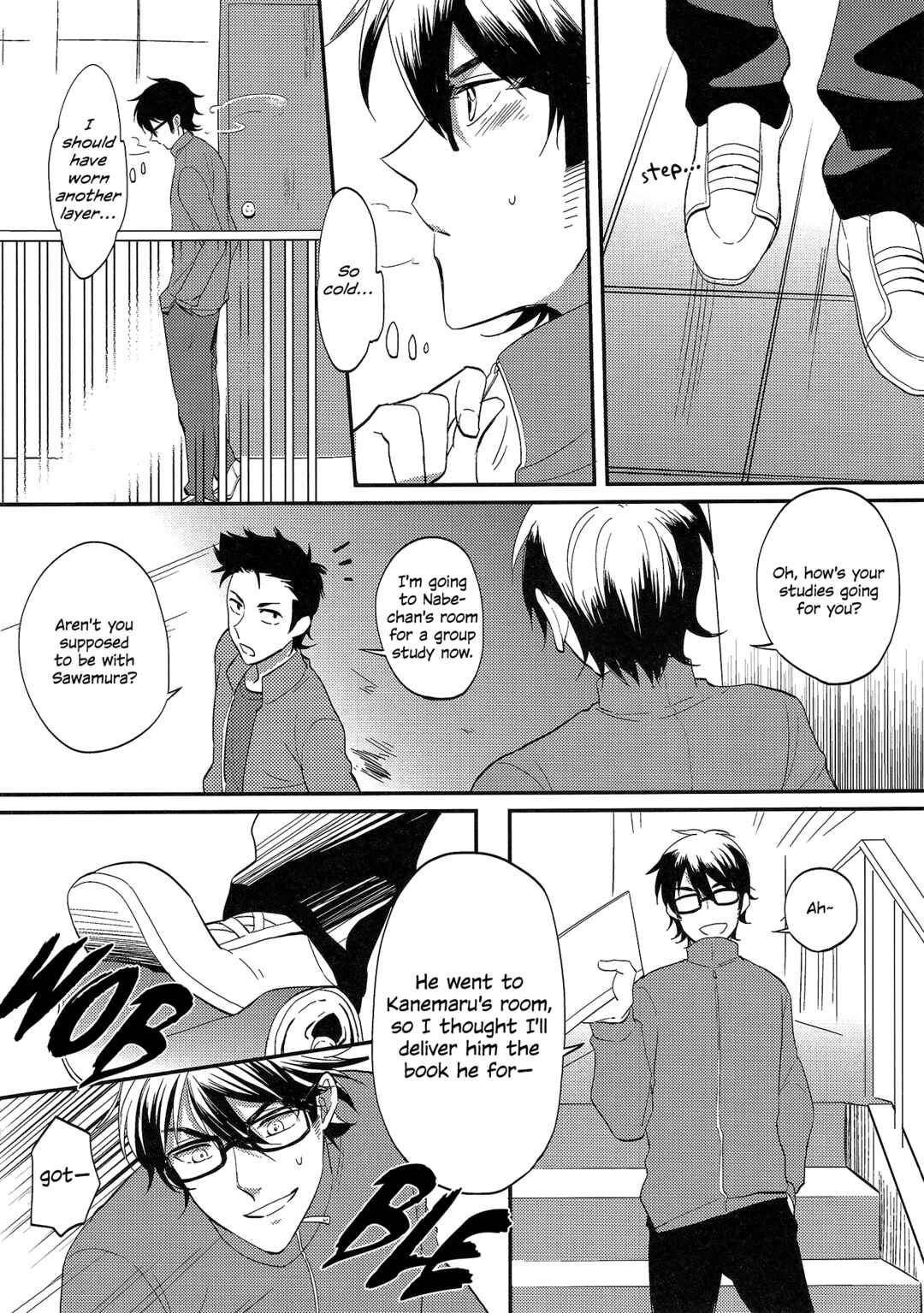 Page 6 Chapter Unknown_b8e2 Ace of Diamond - Change!! (Doujinshi)