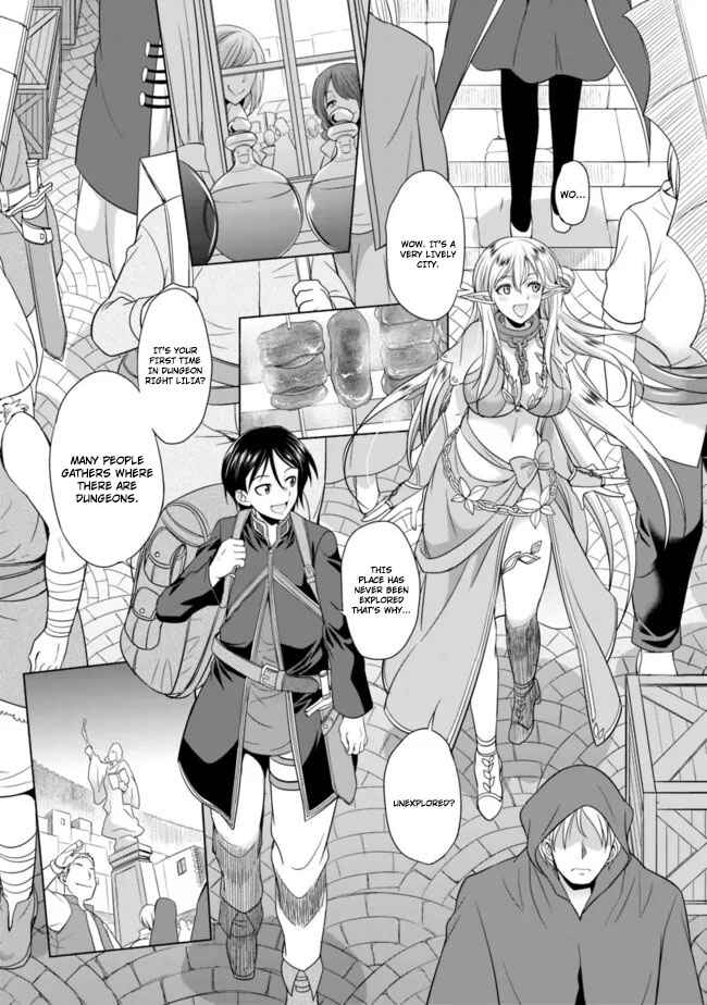Page 11 Chapter 1.1 Elf Dorei to Kizuku Dungeon Harem - Isekai de Netotte Nakama o Fuyashimasu
