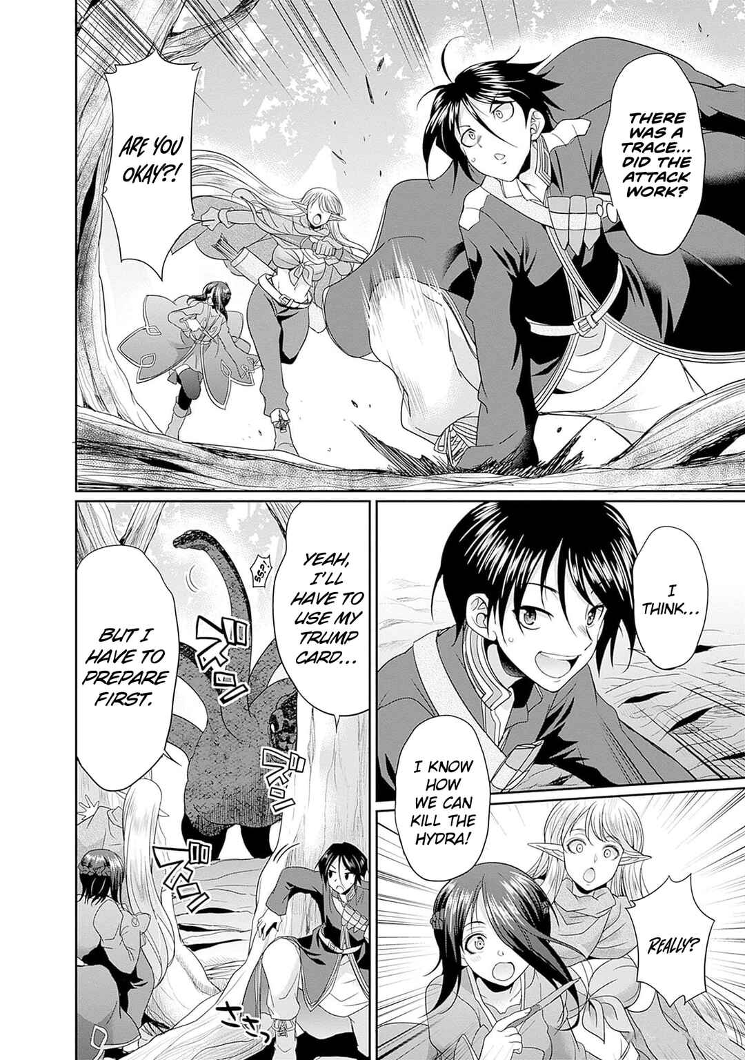 Page 14 Chapter 7 Elf Dorei to Kizuku Dungeon Harem - Isekai de Netotte Nakama o Fuyashimasu