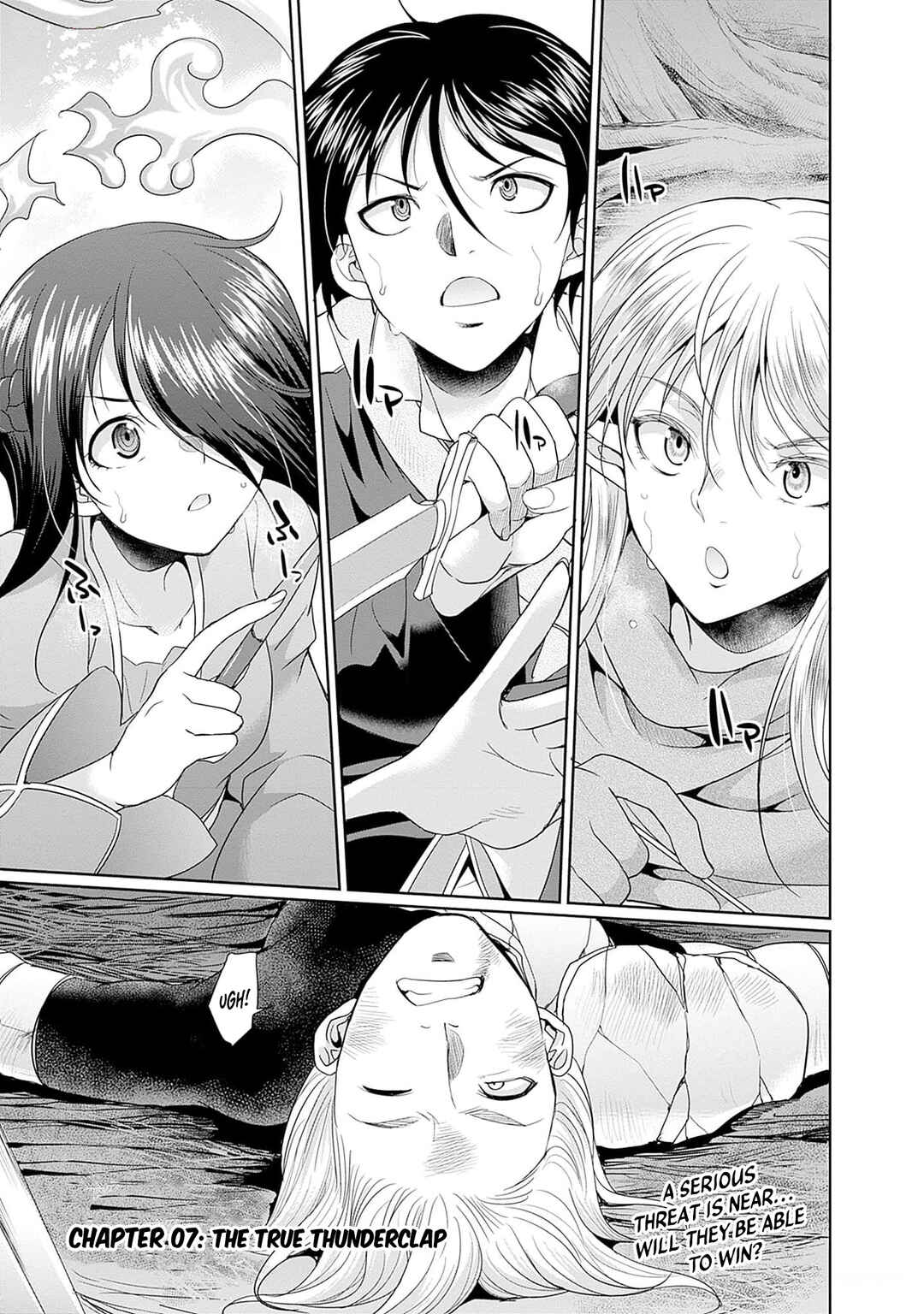Page 8 Chapter 7 Elf Dorei to Kizuku Dungeon Harem - Isekai de Netotte Nakama o Fuyashimasu