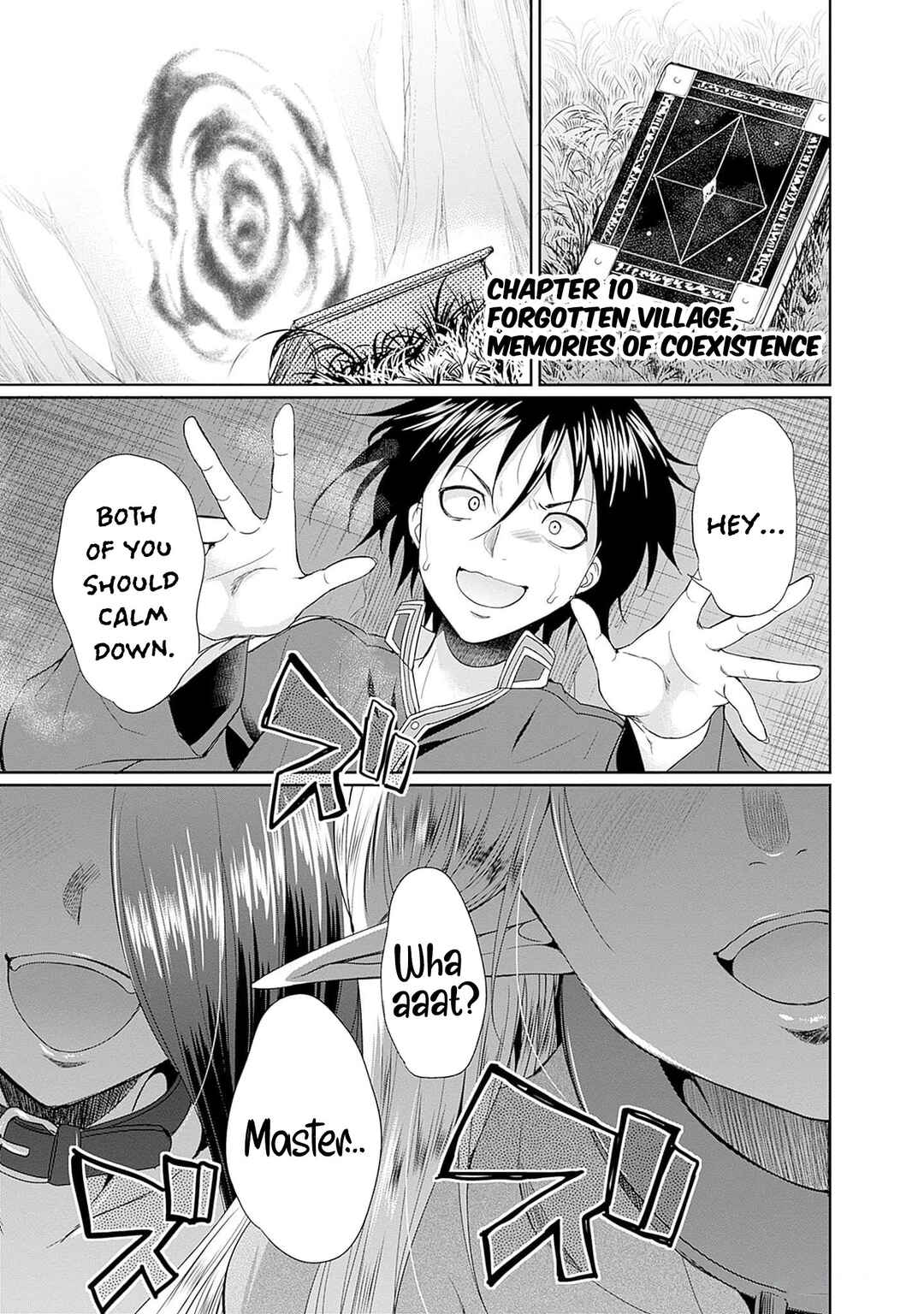 Page 2 Chapter 10 Elf Dorei to Kizuku Dungeon Harem - Isekai de Netotte Nakama o Fuyashimasu