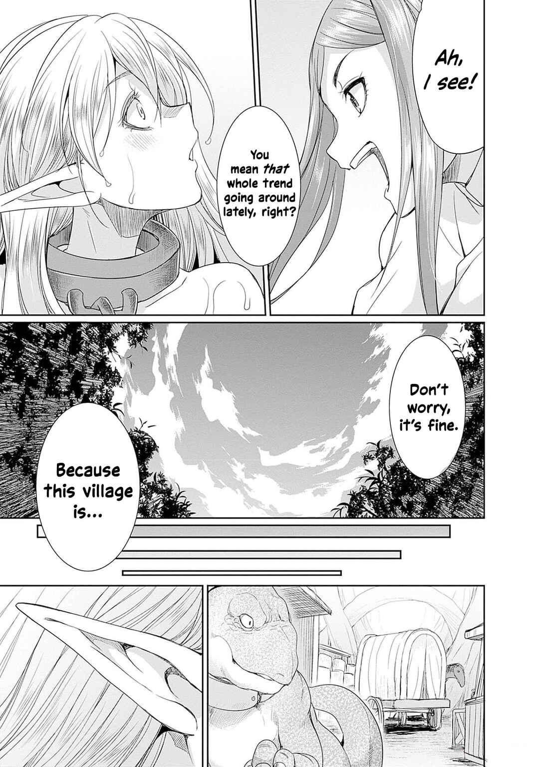 Page 22 Chapter 10 Elf Dorei to Kizuku Dungeon Harem - Isekai de Netotte Nakama o Fuyashimasu