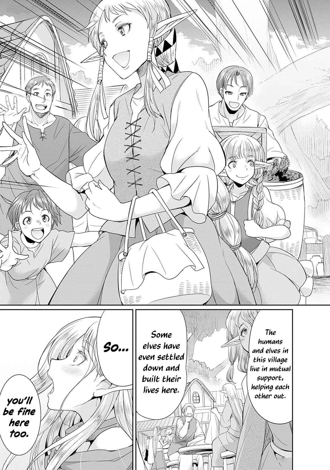 Page 24 Chapter 10 Elf Dorei to Kizuku Dungeon Harem - Isekai de Netotte Nakama o Fuyashimasu