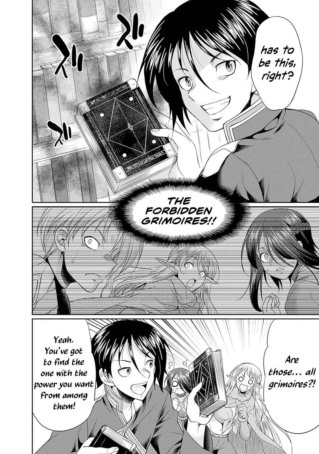 Page 11 Chapter 9 Elf Dorei to Kizuku Dungeon Harem - Isekai de Netotte Nakama o Fuyashimasu